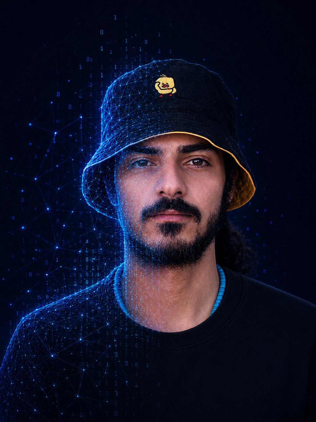 Professional portrait of Alaa Al Samman